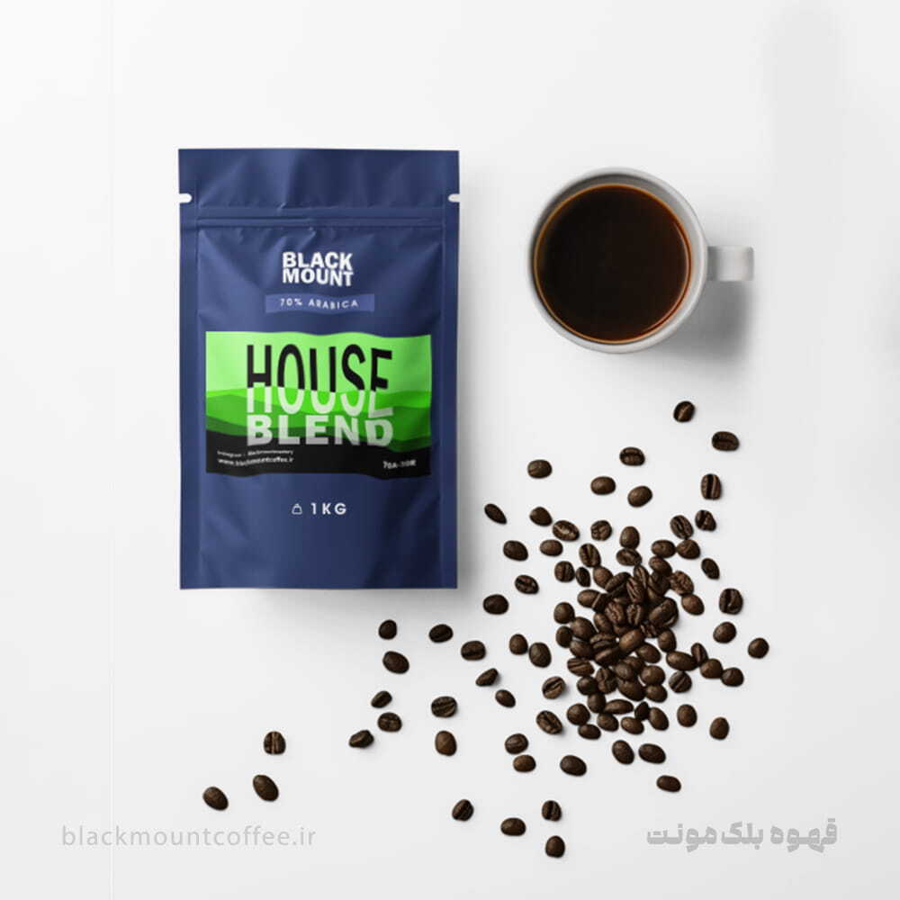 قهوه ترکیبی ۷۰٪ عربیکا (هاوس) 