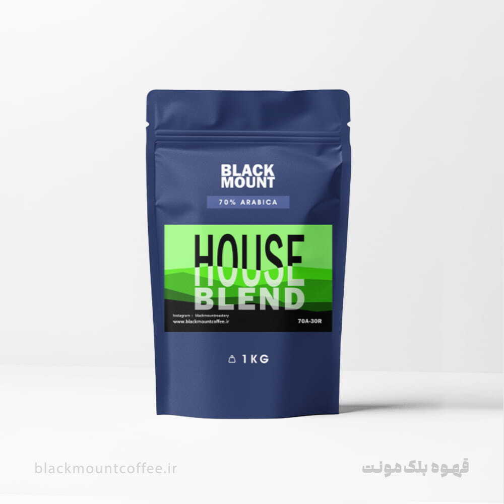  قهوه ترکیبی ۷۰٪ عربیکا (هاوس) 