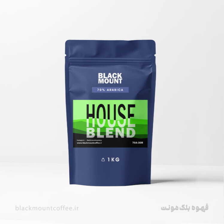قهوه ترکیبی ۷۰٪ عربیکا (هاوس)