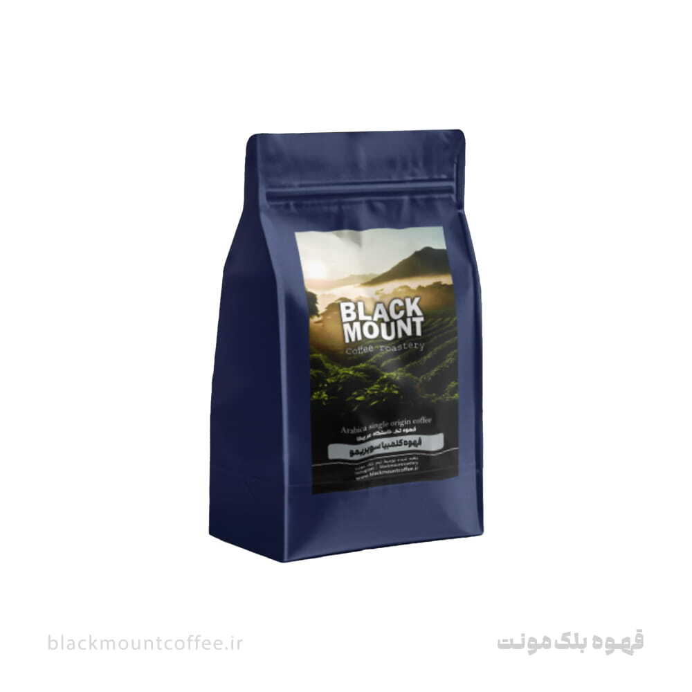 قهوه کلمبیا سوپریمو (تکخاستگاه)