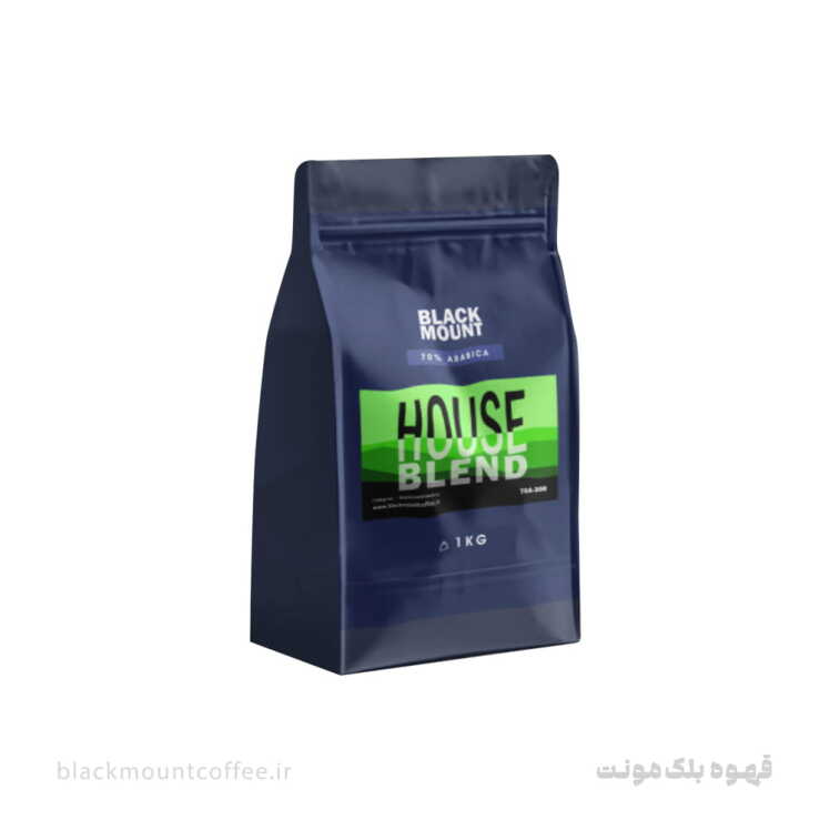 قهوه ترکیبی ۷۰٪ عربیکا (هاوس)