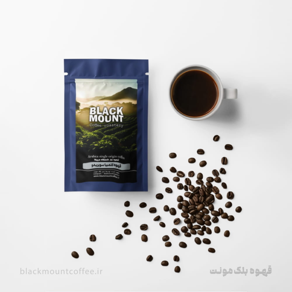  قهوه کلمبیا سوپریمو (تک‌خاستگاه) 